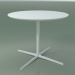 3d model Round table 0762 (H 74 - D 90 cm, F01, V12) - preview