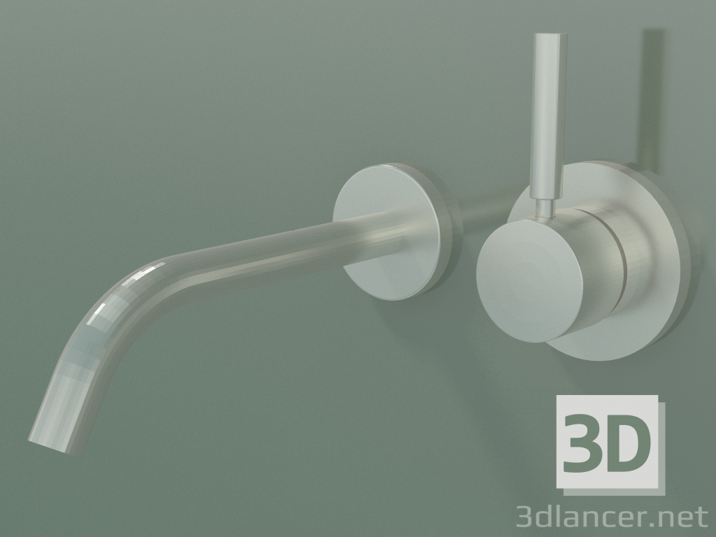 modello 3D Rubinetto lavabo (36812660-060010) - anteprima