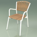 3D Modell Sessel 121 (Metal Milk, Teak) - Vorschau