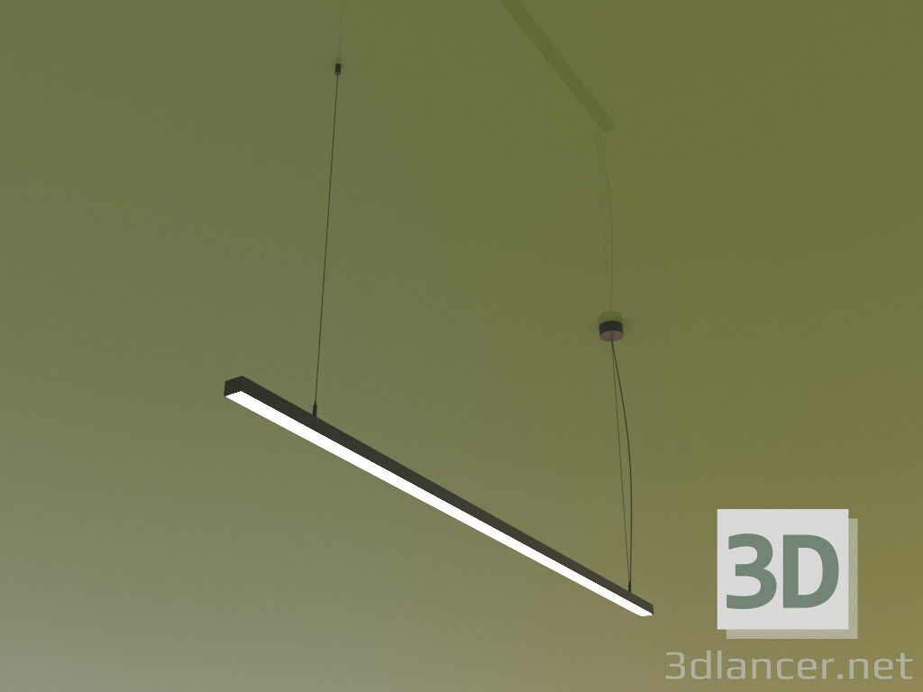 3D Modell Beleuchtungskörper LINEAR P2534 (1500 mm) - Vorschau