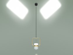 Lámpara LED suspendida Oskar 50165-1 LED (oro-blanco)