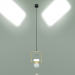 modèle 3D Lampe à suspension LED Oskar 50165-1 LED (or-blanc) - preview
