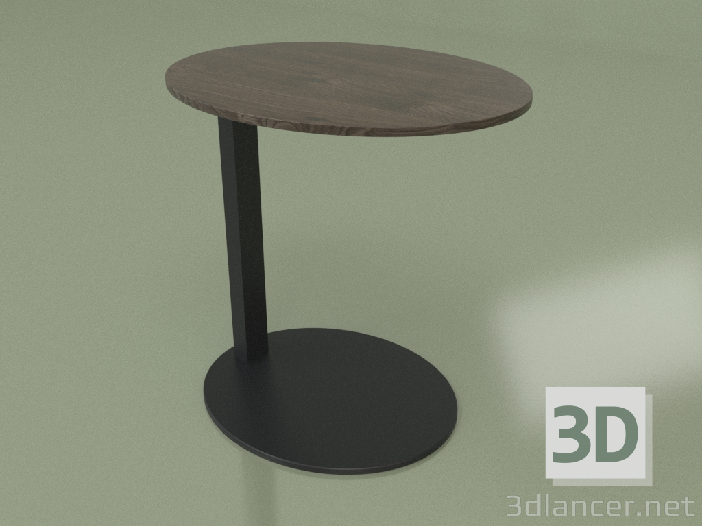 modello 3D Tavolino CN 260 (Moka) - anteprima
