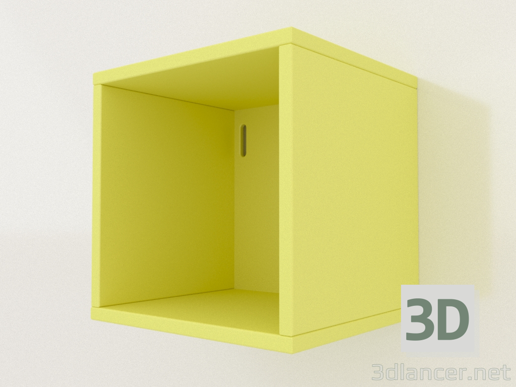 modello 3D Libreria MODE U (PJDUA1) - anteprima