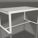 modèle 3D Table à manger 150 (DEKTON Kreta, Gris agate) - preview