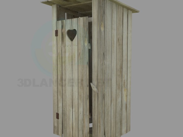 modelo 3D vieja aldea de WC - escuchar modelo 3D vieja aldea de WC - escuchar