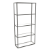 Modelo 3d Rack retangular grande (VIDRO, 80x30x170, 5 prateleiras) - preview