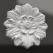 Modelo 3d Elemento decorativo de gesso DE 062 (D=250) - preview