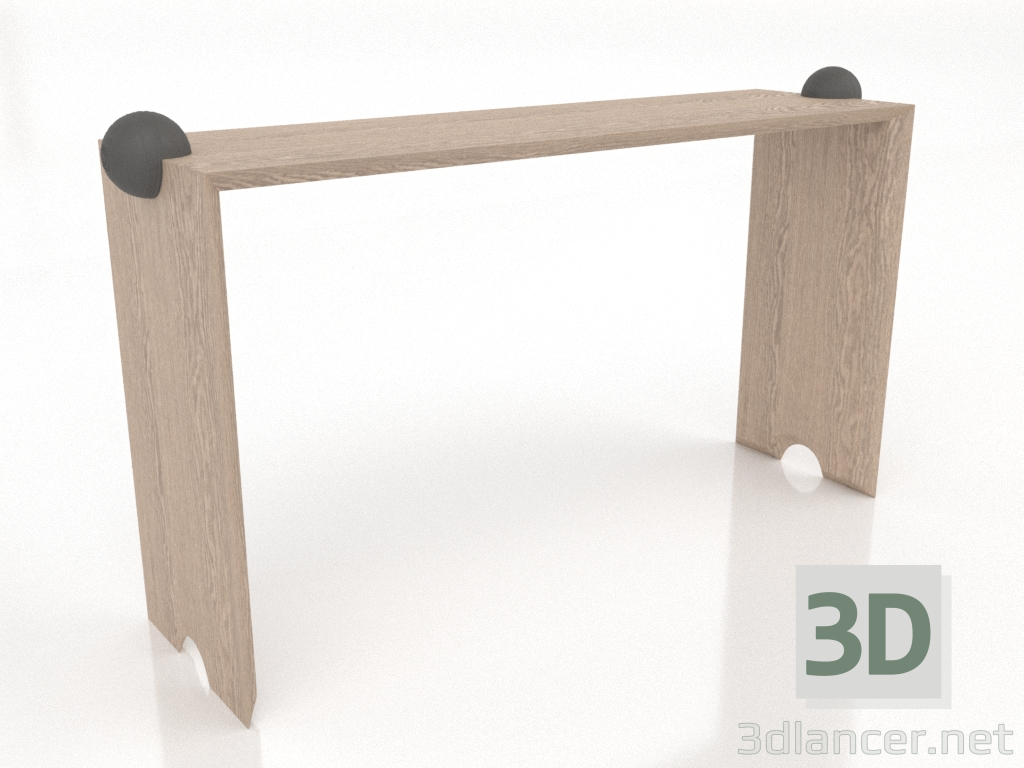 modèle 3D Console RONDA - preview