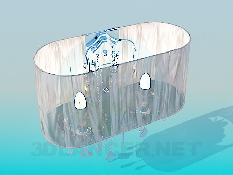 3d модель Бра – превью 3d модель Бра – превью