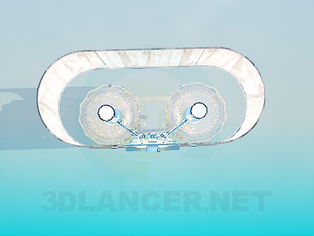 3d модель Бра – превью 3d модель Бра – превью