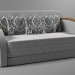 3D Modell Sofa - Vorschau