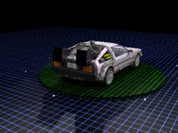 DeLorean टाइम मशीन