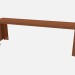 modello 3D Arte stile tavolo Il Bar in deco getz - anteprima