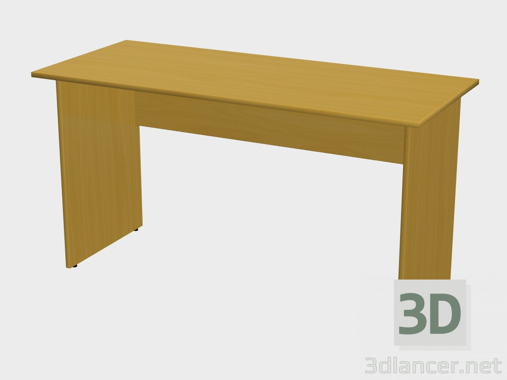 3d model Classic Table (SR140) - preview