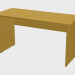 modèle 3D Table classique (SR140) - preview