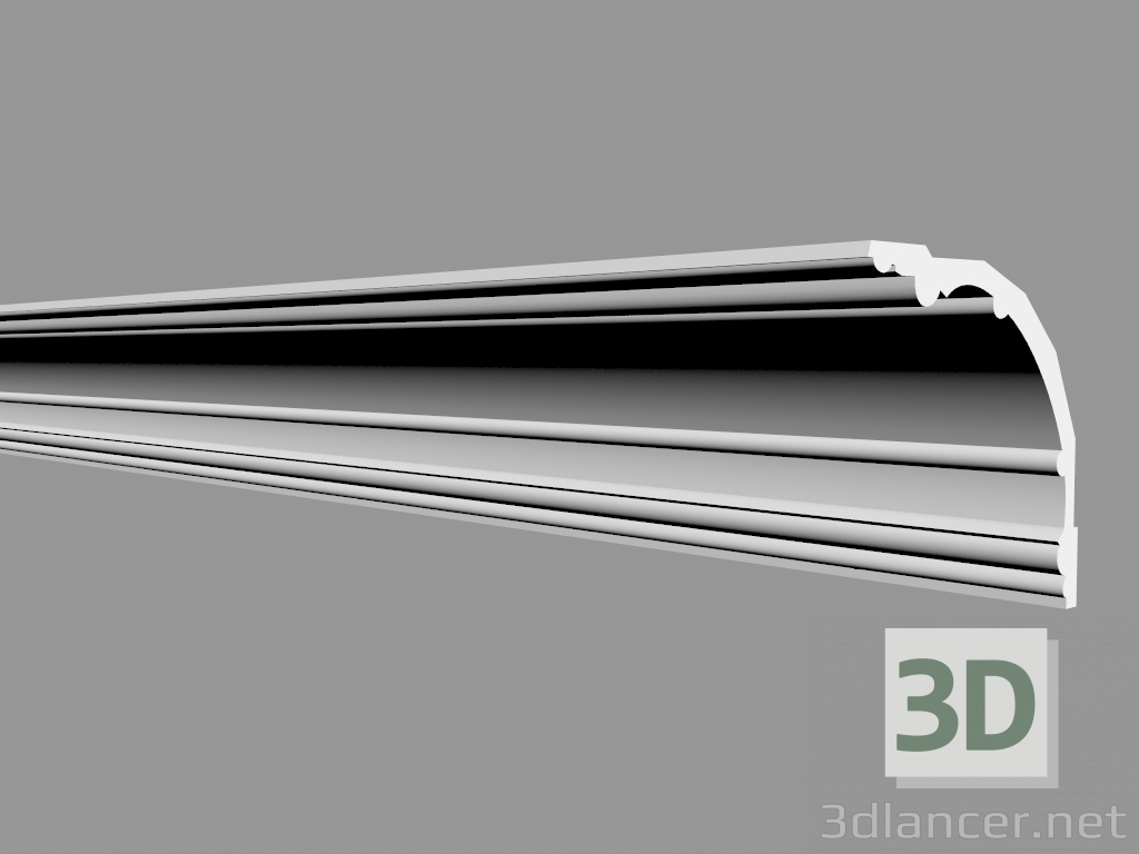 modèle 3D Cornice P149 - preview