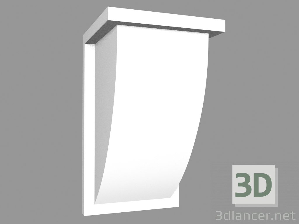 modèle 3D Étagère (PL1) - preview