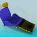 3D Modell Klappbare Kinderbett - Vorschau