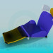 3D Modell Klappbare Kinderbett - Vorschau