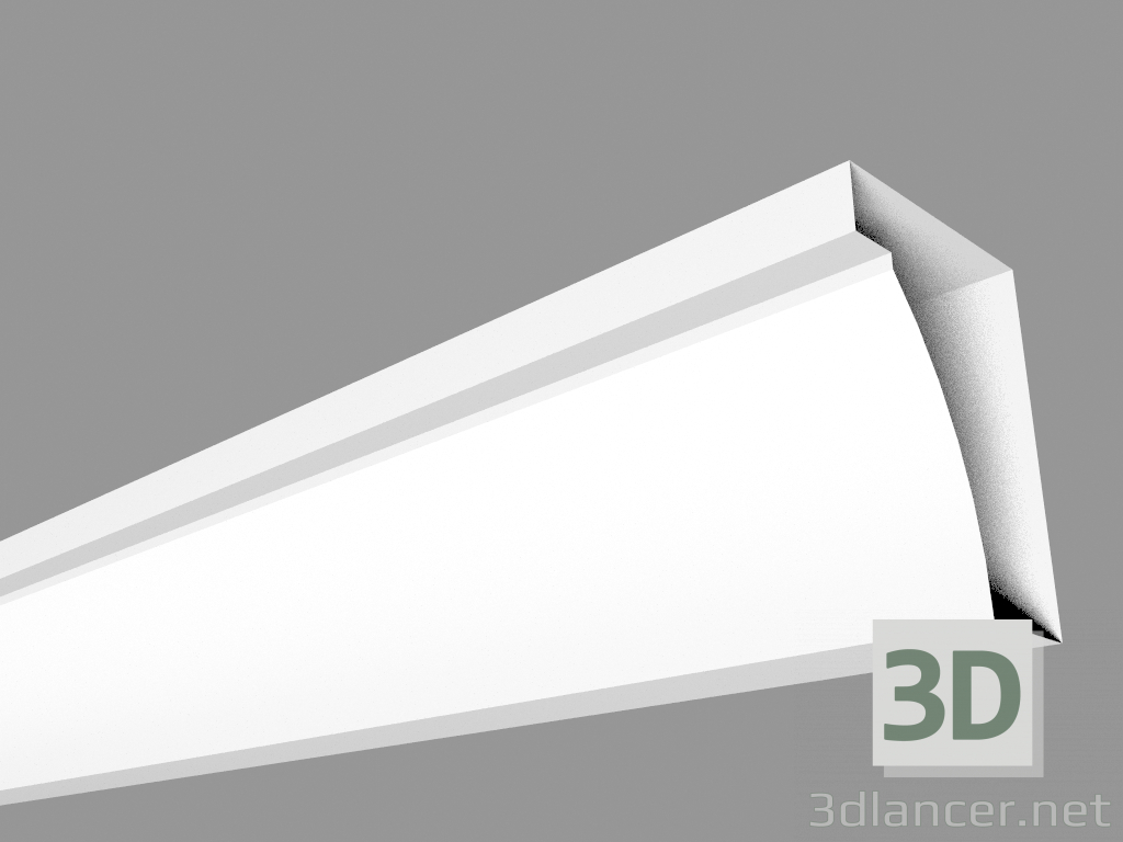 3D modeli Saçak ön (FK27KA) - önizleme