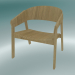 modèle 3D Chaise de repos Housse (Chêne) - preview