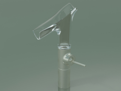 Mezclador de lavabo 220 con caño de vidrio (12114820)