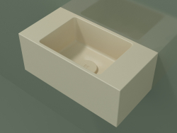 Asma lavabo Lavamani (02UL21101, Bone C39, L 40, P 20, H 16 cm)