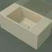 3D modeli Asma lavabo Lavamani (02UL21101, Bone C39, L 40, P 20, H 16 cm) - önizleme