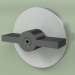 3d model Wall-mounted hydro-progressive mixer (19 63, AS-ON) - preview