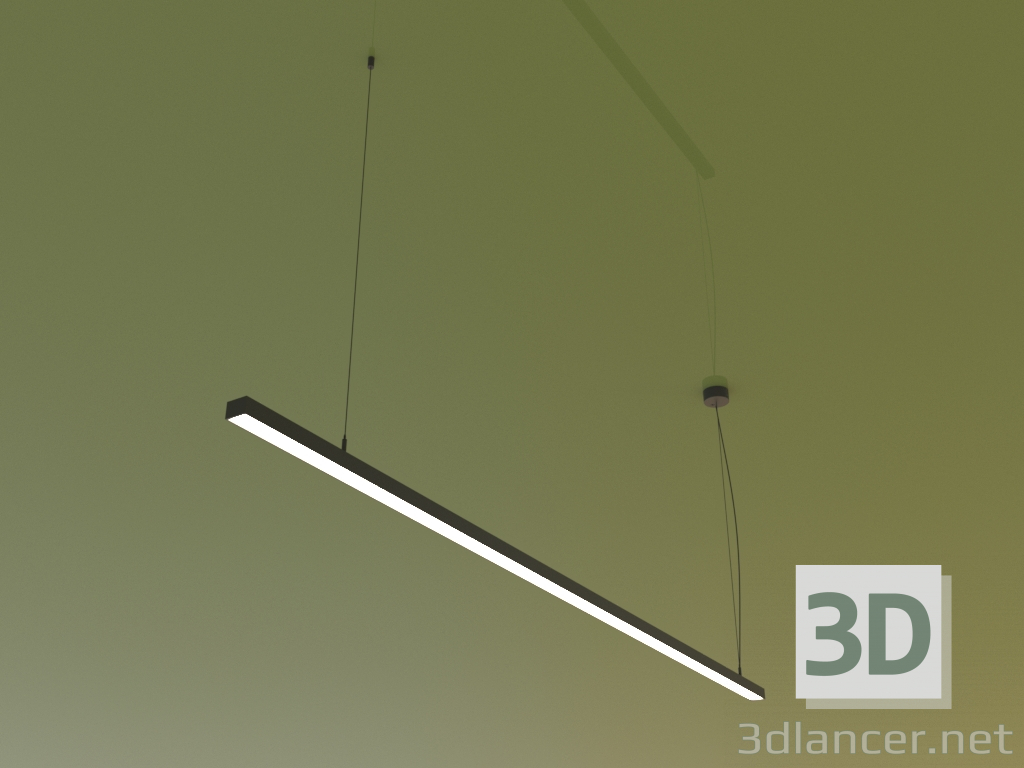 modèle 3D Luminaire LINÉAIRE P2534 (1750 mm) - preview