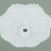 3d model Rosette with ornament RW037 - preview