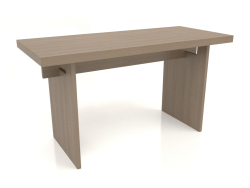 Work table RT 13 (1400x600x750, wood grey)
