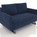 3d model Sofa bed Juliet (dark blue) - preview