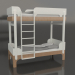 3 डी मॉडल चारपाई बिस्तर ट्यून क्यू (UWTQA1) - पूर्वावलोकन