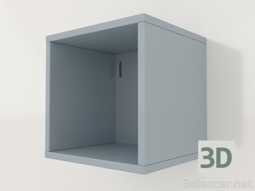 3D Modell Bücherregal-MODUS U (PQDUA1) - Vorschau