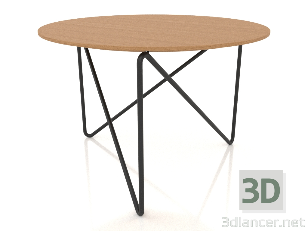 modèle 3D Table basse 60 (bois) - preview