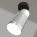 3D modeli Patrone Canopy tavan lambası (nikel kaplama pirinç) - önizleme