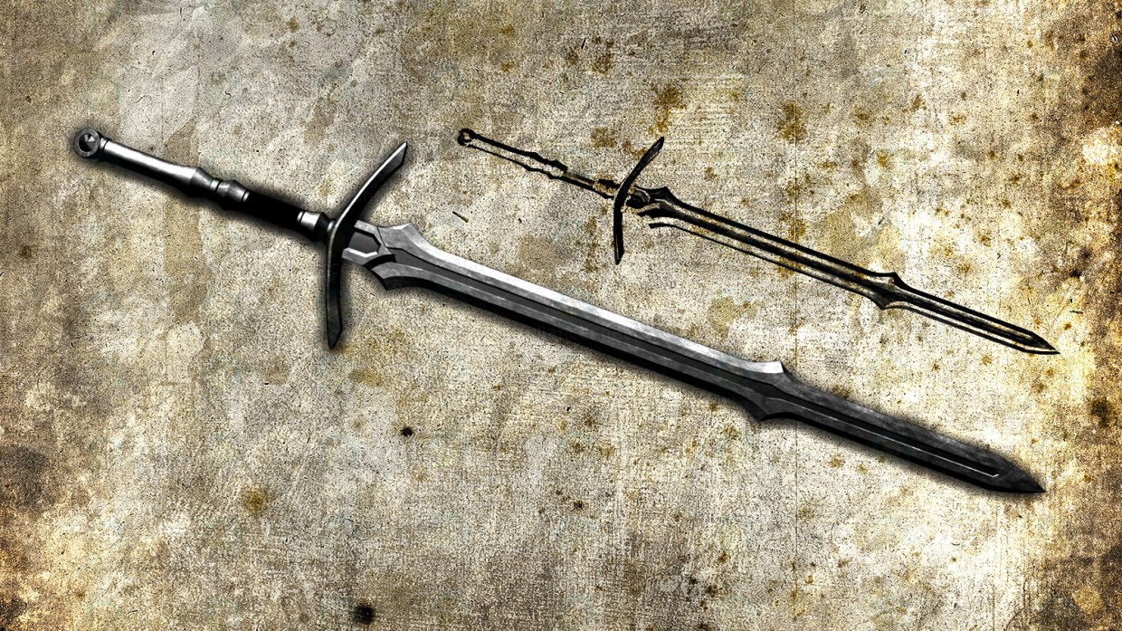 3D Kılıç "Havari" modeli satın - render