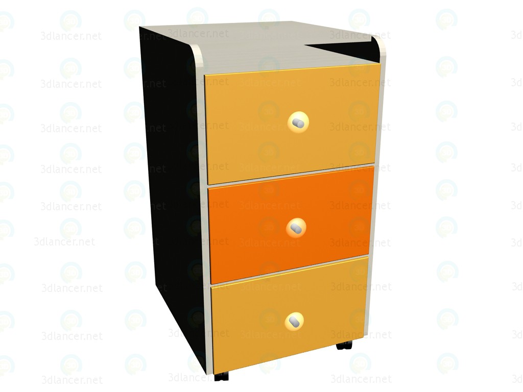 3D Modell Schrank LK-Standard-216 - Vorschau