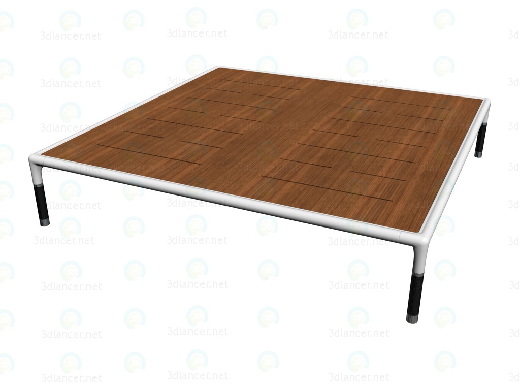 3d model Mesa baja TST140 - vista previa