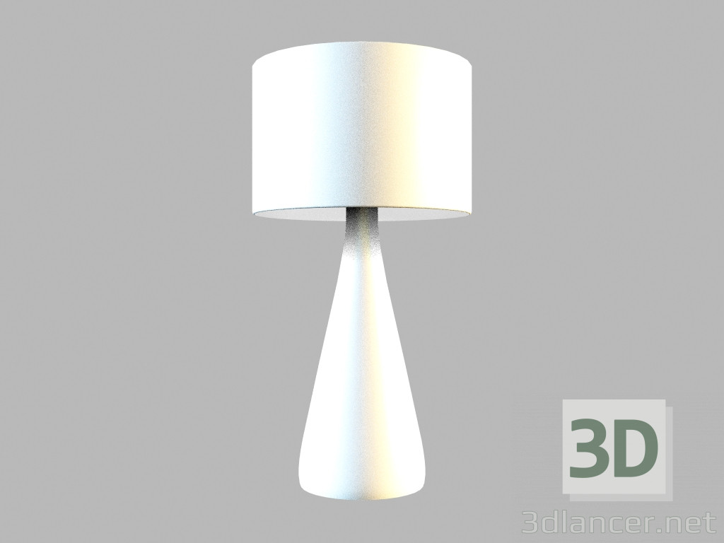 3d модель Лампа настольная 1332 – превью