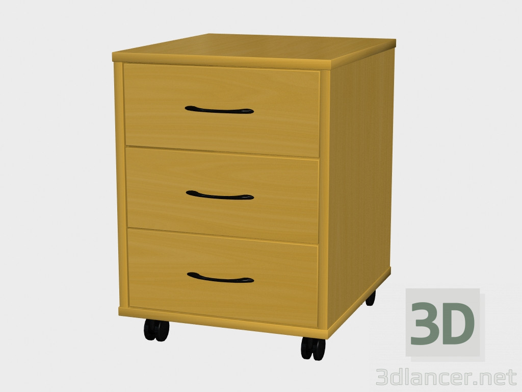 3d model Tumba Classic (T01) - preview