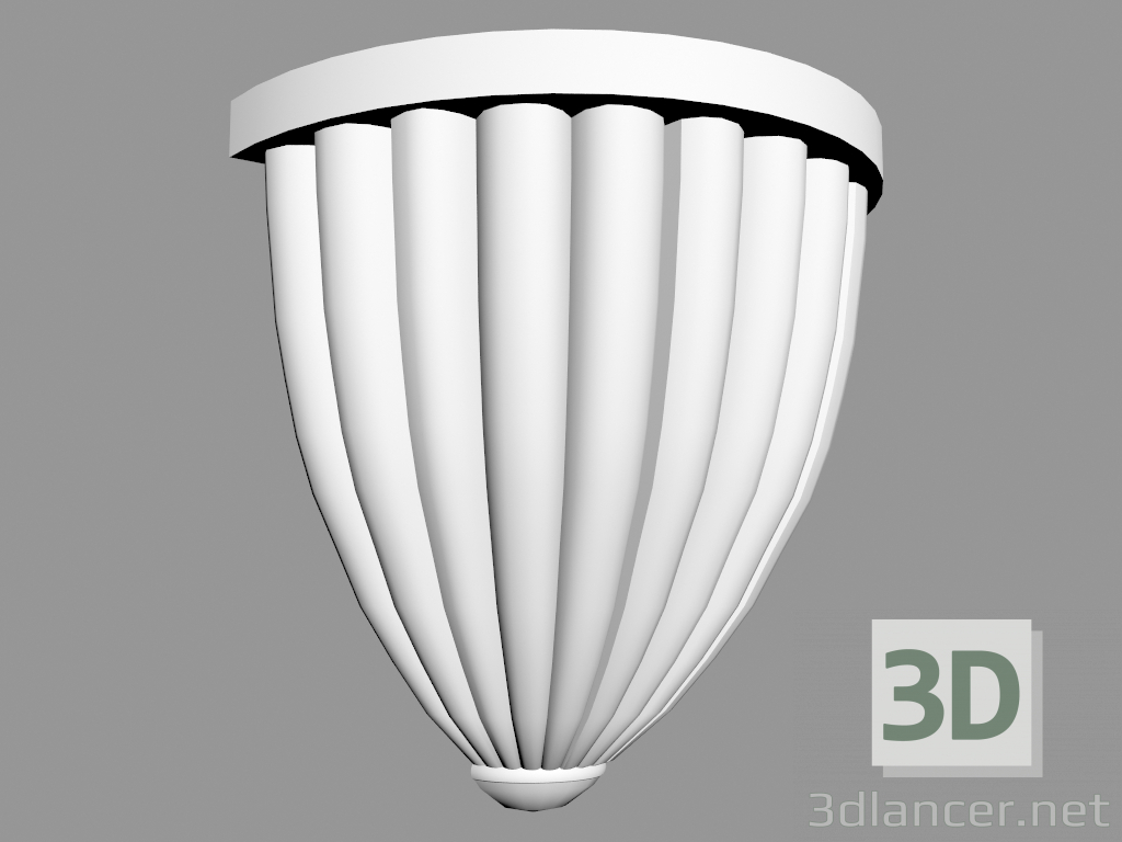 modello 3D Mensola (PL2) - anteprima