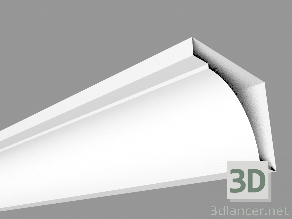 3D Modell Traufe vorne (FK27KG) - Vorschau