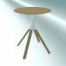 modèle 3D FOURCHE DE TABLE (P120 D60) - preview