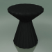 3 डी मॉडल साइड टेबल, ओटोमन (बोला 12, ब्लैक) - पूर्वावलोकन