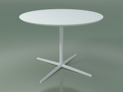 Round table 0763 (H 74 - D 100 cm, M02, V12)