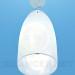 3d model Lamp with frosted plafonom - preview