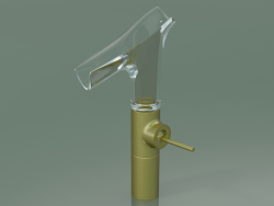 Mezclador de lavabo 220 con caño de vidrio (12114950)